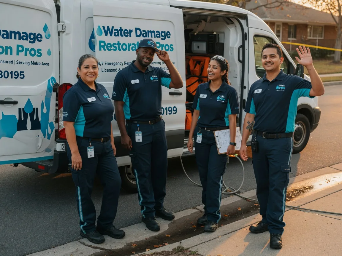 Water Damage Restoration company in Newton, MA