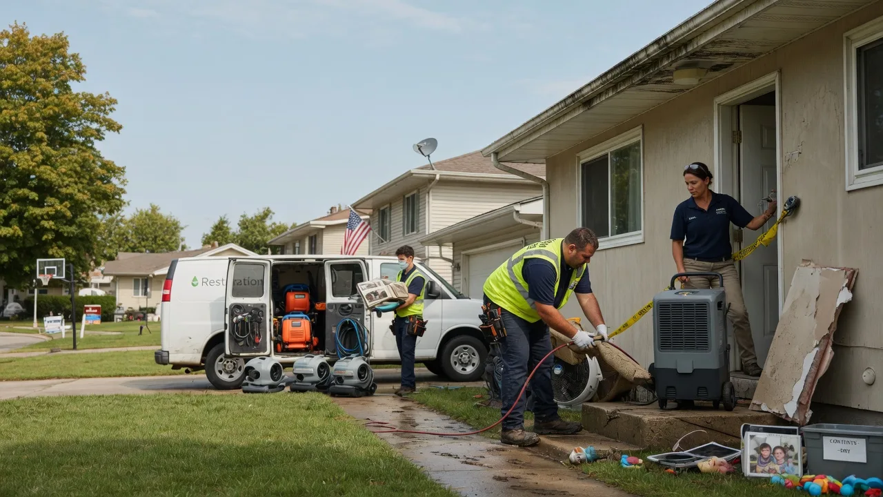 Water Damage Restoration in Newton, MA near me